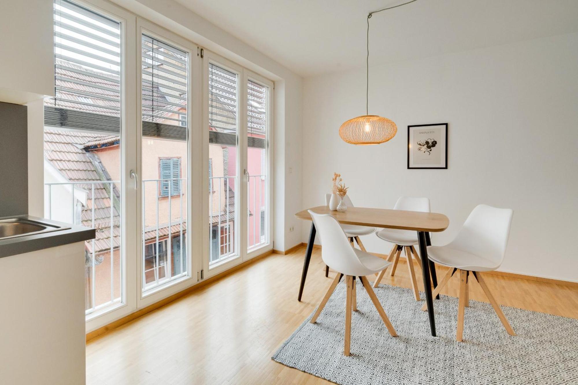 Altstadt Apartment 2 Zimmer Am Weibermarkt Reutlingen Luaran gambar