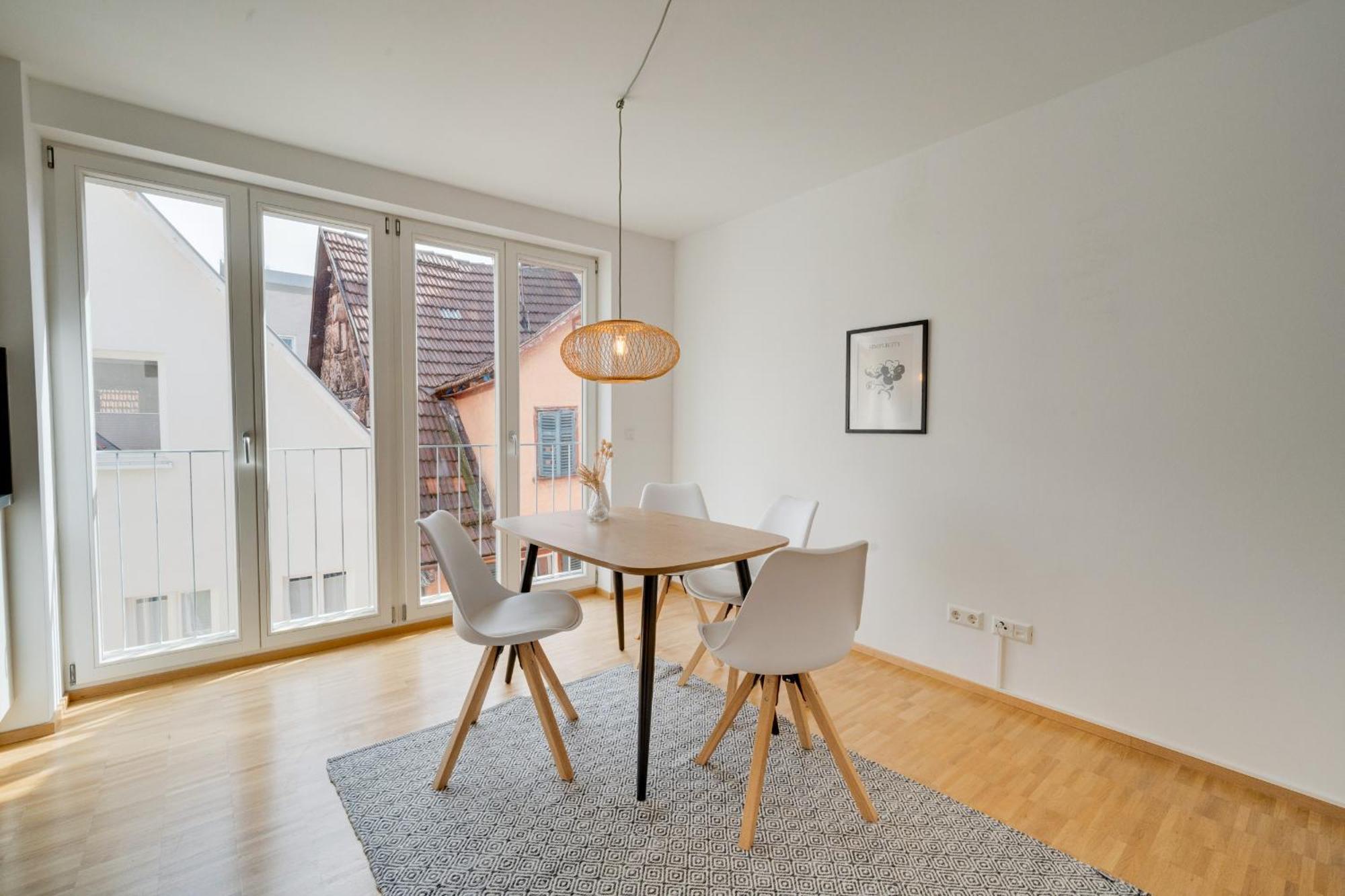 Altstadt Apartment 2 Zimmer Am Weibermarkt Reutlingen Luaran gambar
