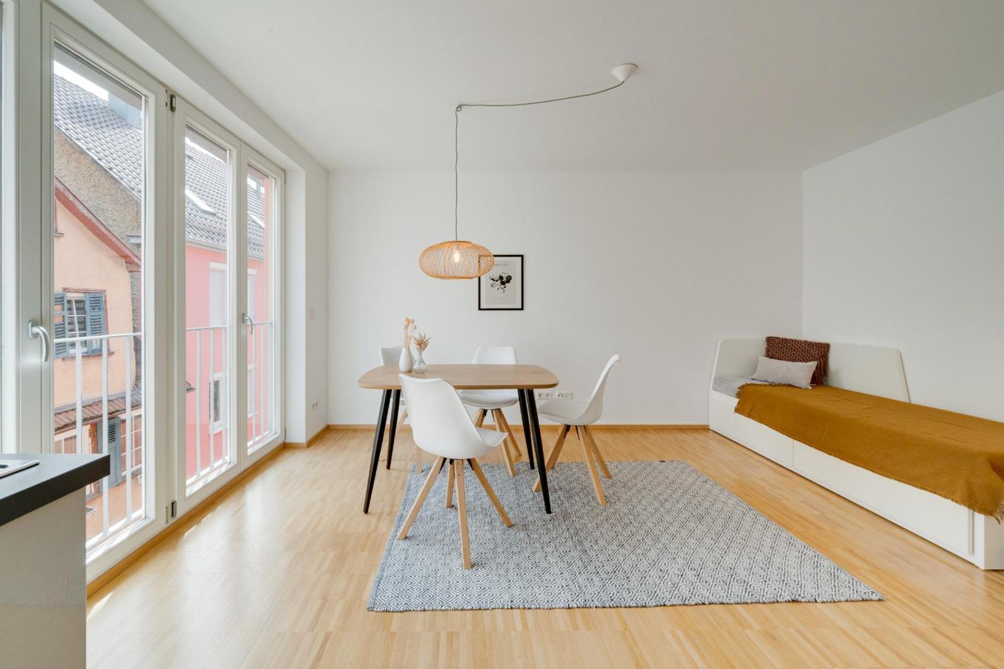 Altstadt Apartment 2 Zimmer Am Weibermarkt Reutlingen Luaran gambar